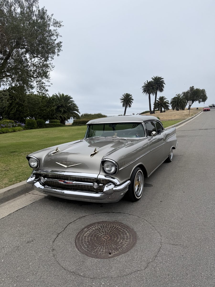 Classic Chevy detail