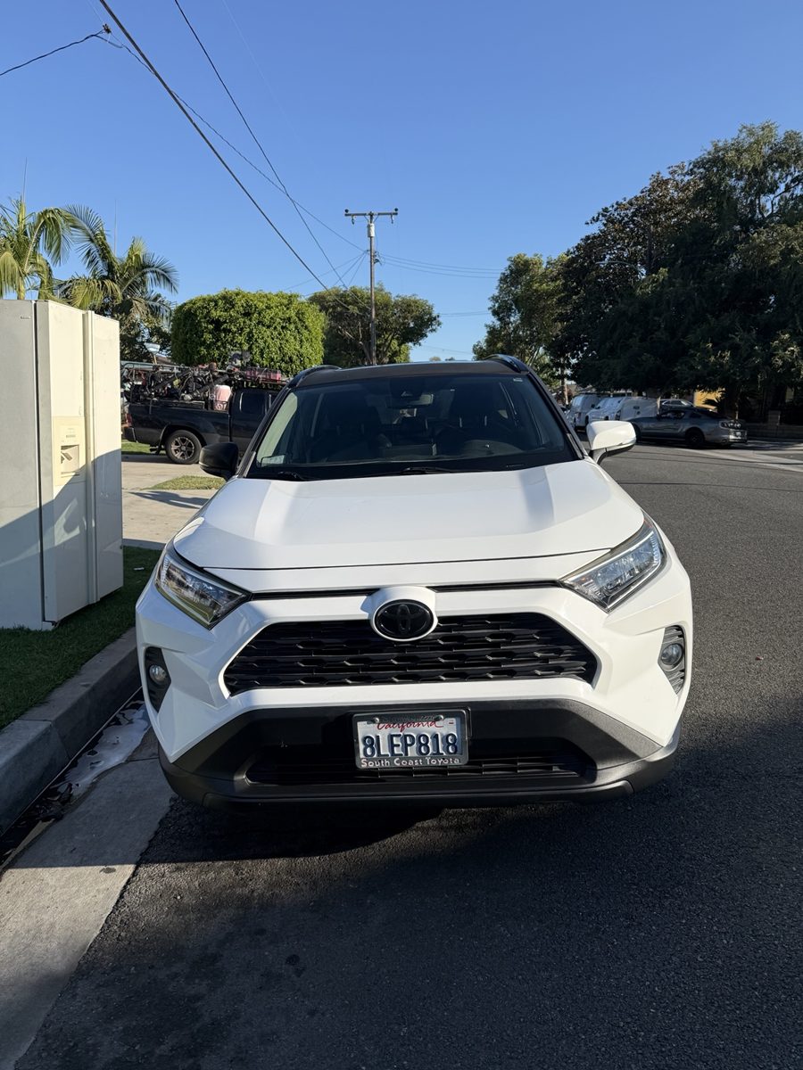 Toyota RAV4 exterior detail